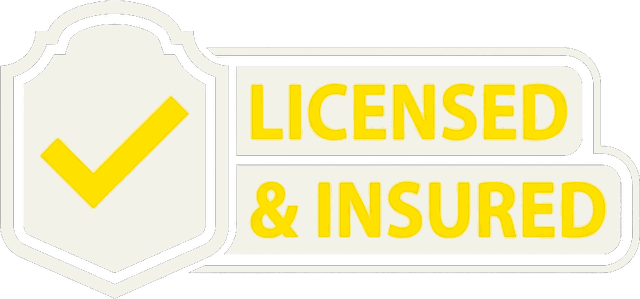 Licensed and insured